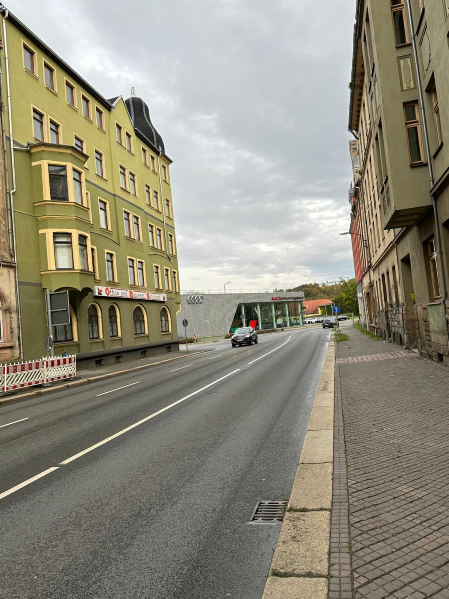 Ferienwohnung Bx Plauen Exterior foto
