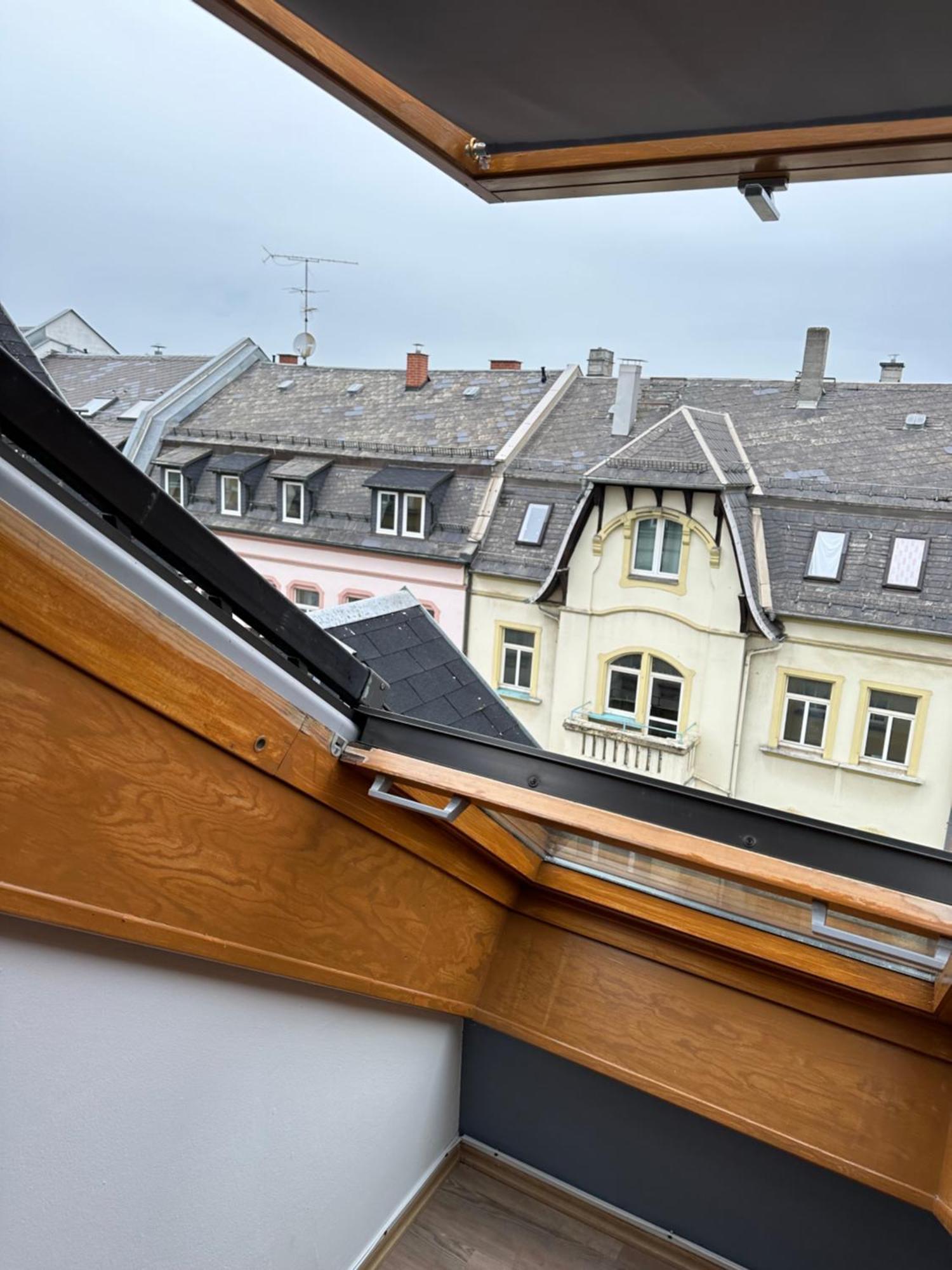 Ferienwohnung Bx Plauen Exterior foto